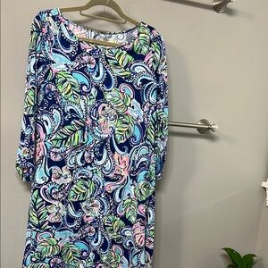 Colorful Paisley Dress